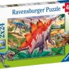 Ravensburger : Jurassic Wildlife (2 x 24)