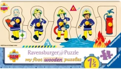 Ravensburger : Knoppussel - Fireman Sam and his Friends (5)