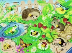 Ravensburger : Knoppussel - Mina Trädgårdsvänner (10)