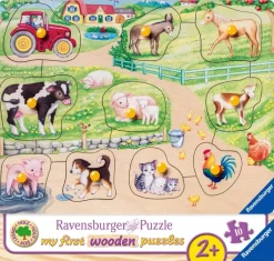 Ravensburger : Knoppussel - Morning at the Farm (10)