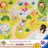 Ravensburger : Knoppussel - Zoo Animals (8)