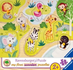 Ravensburger : Knoppussel - Zoo Animals (8)