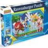 Ravensburger : Knuckles, Sonic, Tails, Amy (100)
