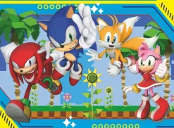 Ravensburger : Knuckles, Sonic, Tails, Amy (100)