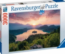 Ravensburger : Lake Bled, Slovenia (3000)