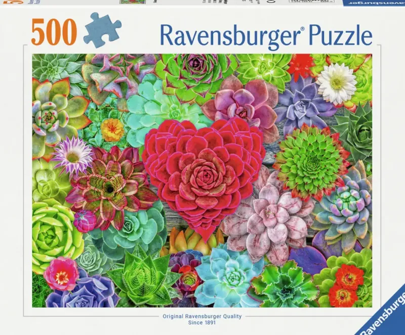 Ravensburger : Lars Stewart - Succulent Love (500)