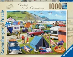 Ravensburger : Leisure Days No 5, Camping & Caravanning (1000)