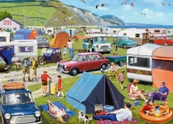 Ravensburger : Leisure Days No 5, Camping & Caravanning (1000)