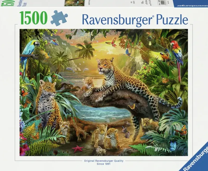 Ravensburger : Leopards in the Jungle (1500)