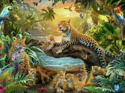 Ravensburger : Leopards in the Jungle (1500)