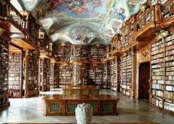 Ravensburger : Library at St. Florian Monastery, Austria (1000)