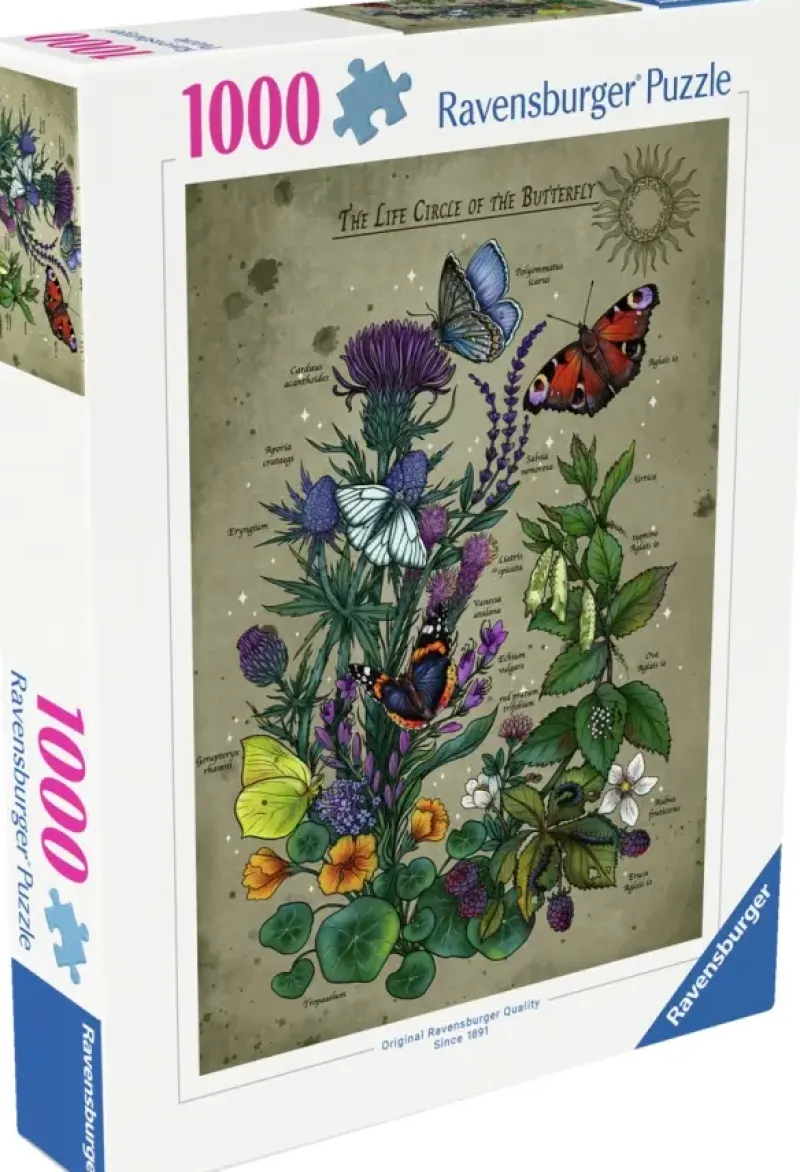 Ravensburger : Lifecircle Butterfly (1000)