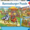Ravensburger : Life of the Knight (3 x 49)