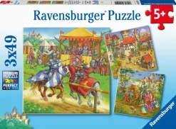 Ravensburger : Life of the Knight (3 x 49)