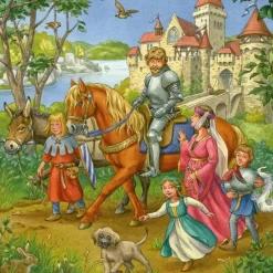 Ravensburger : Life of the Knight (3 x 49)