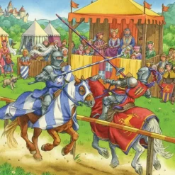Ravensburger : Life of the Knight (3 x 49)