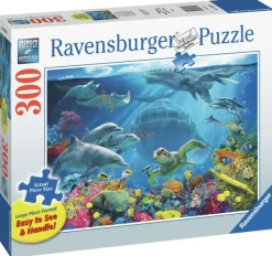 Ravensburger : Life Underwater - XL, Large Pieces (300)