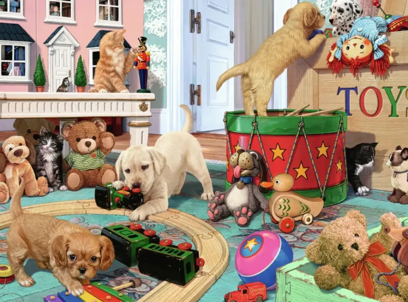 Ravensburger : Little Paws Playtime (150)