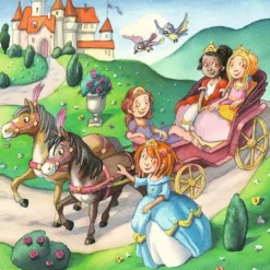 Ravensburger : Little Princesses (3 x 49)