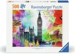 Ravensburger : London Postcard (500)