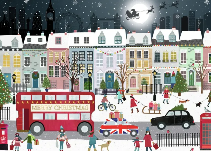 Ravensburger : London's Christmas Spirit (1000)