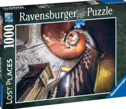 Ravensburger : Lost Places - Oak Spiral, Spiral Staircase (1000)