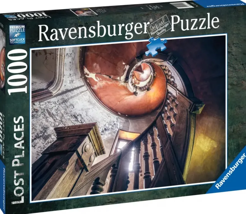 Ravensburger : Lost Places - Oak Spiral, Spiral Staircase (1000)