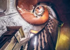 Ravensburger : Lost Places - Oak Spiral, Spiral Staircase (1000)