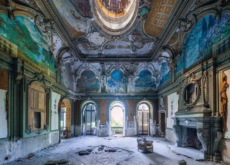 Ravensburger : Lost Places - The Ballroom (1000)