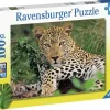 Ravensburger : Lounging Leopard (100)