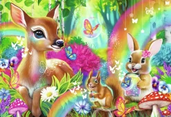Ravensburger : Lovable Woodland Friends (2 x 24)