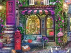 Ravensburger : Love Letters Chocolate Shoppe (1500)