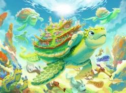 Ravensburger : Magical Underwater World (200)