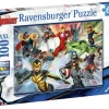 Ravensburger : Marvel Avengers - Superheros in Action (100)