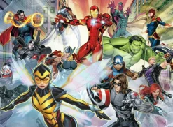Ravensburger : Marvel Avengers - Superheros in Action (100)