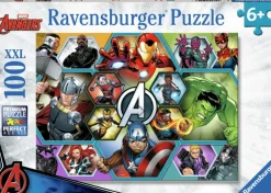 Ravensburger : Marvel Avengers - Earth's Mightiest Heroes (100)