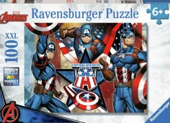 Ravensburger : Marvel Avengers - The First Avenger (100)