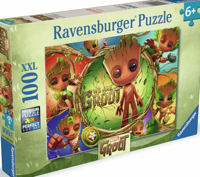 Ravensburger : Marvel Groot - We are Groot! (100)