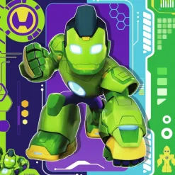 Ravensburger : Marvel - Iron Man, Awsome Friends (3 x 49)