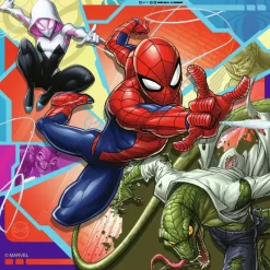 Ravensburger : Marvel - Spider-Man, It's Web-Slinging Time! (3 x 49)