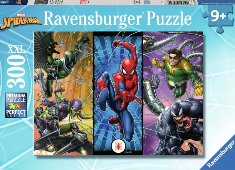 Ravensburger : Marvel Spiderman - Webbed Wonder (300)