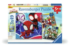 Ravensburger : Marvel Spidey Amazing Friends - Spidey's Adventures (3 x 49)