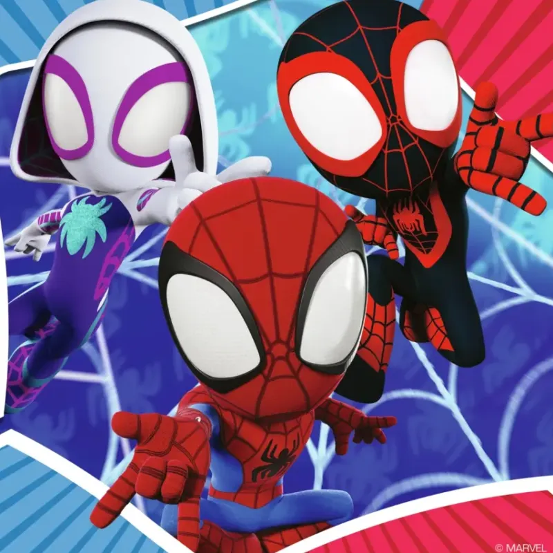 Ravensburger : Marvel Spidey Amazing Friends - Spidey's Adventures (3 x 49)