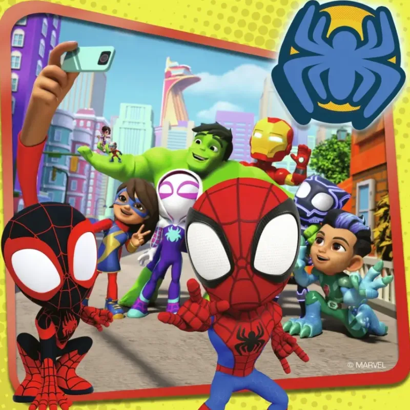 Ravensburger : Marvel Spidey Amazing Friends - Spidey's Adventures (3 x 49)