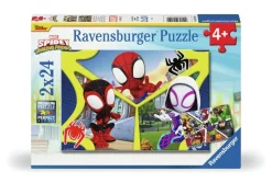 Ravensburger : Marvel - Spidey and his Amazing Friends (2 x 24)
