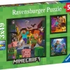 Ravensburger : Minecraft Biomes (3 x 49)