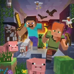 Ravensburger : Minecraft Biomes (3 x 49)