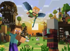 Ravensburger : Minecraft - Construction and Adventure (150)