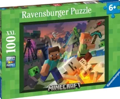 Ravensburger : Minecraft Monster (100)