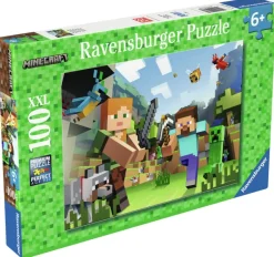 Ravensburger : Minecraft - Steve and Alex (100)